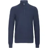Blend Pull-over bleu marine