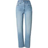 Levi's 501 Crop Lightweight Jeans Bleu 28 / 28 Femme