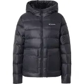 Columbia - Doudoune en duvet - Harmony Falls Hooded Down Jacket Black pour Femme - Taille M - Noir