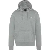 Schott NYC Sweat-shirt 'Casual2' gris / rouge / blanc