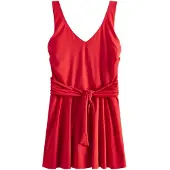 Next Maillot de bain rouge