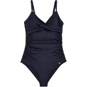Next Maillot de bain modelant bleu marine
