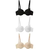 Next Soutien-gorge beige / noir / blanc