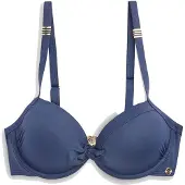 Next Hauts de bikini bleu marine