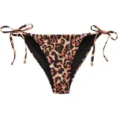 Next Bas de bikini marron / noir