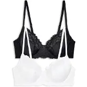 Next Soutien-gorge noir / blanc