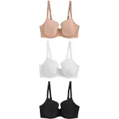 Next Soutien-gorge beige foncé / noir / blanc