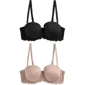 Next Soutien-gorge nude / noir