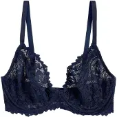 Next Soutien-gorge bleu marine