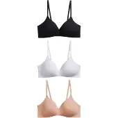 Next Soutien-gorge crème / noir / blanc