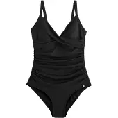 Next Maillot de bain modelant noir