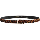 Next Ceinture marron / noir