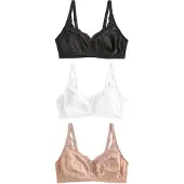 Next Soutien-gorge beige / noir / blanc