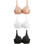 Next Soutien-gorge beige / noir / blanc