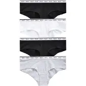 Next Slip gris / noir / blanc