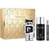 Paco Rabanne Phantom Set Eau de Toilette, 100 ml + Déodorant Spray, 150 ml + Eau de Toilette, 10 ml