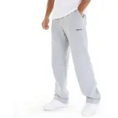 Avant Garde Pantalons de jogging Homme coupe droite Gris Chiné clair