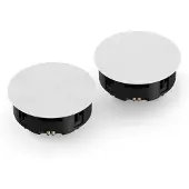 Sonos SON In-Ceiling 8' Speaker paar, Couleur:Noir-Blanc