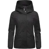 Ragwear Veste fonctionnelle 'Vannesa' noir