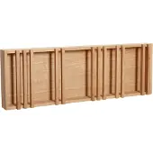 Hubsch Porte-revues Colonne Naturel | 881306