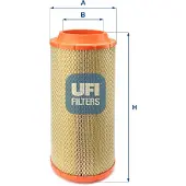 Ufi Filtre à air 27.506.00