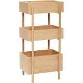 Hubsch Chêne console - naturel