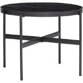 Hubsch Sen Table Noir | 021107