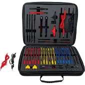 Bgs Jeu de câbles de mesure et de pointes de test 92 pièces - 2184-1