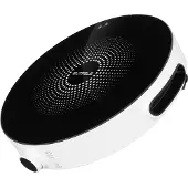 Gutfels Induk 2020 5810023, Plaque de cuisson amovible, Noir, Blanc
