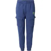 Nike M Nsw Sw Air Cargo Pantalon Flc Bb Midnight Navy/Volt L