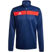 Adidas Tiro 25 Essentials Training Half Zip Sweatshirt Bleu 2XL / Regular Homme