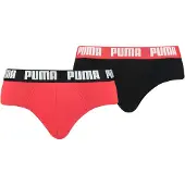 Puma Hommes, Sous-vêtements, Herren Slips Slip 2er-Pack, Multicolore, (lot de 2, XL)