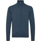 11 Project Vestes en maille 'MELKER' bleu marine