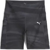 Puma W RUN VELOCITY 5' AOP SHORT TIGHT - noir, Taille:XS