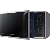Samsung MS2AK3515AS/EG Micro-ondes, Argent, 800 Watt, 23 l de volume, 48,9 cm de largeur