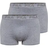 FILA Boxers gris chiné