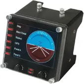 Logitech Panneau d'instruments de vol G