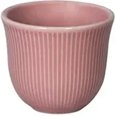 Loveramics Brewers - Gobelet 80 ml - Gobelet à dégustation avec gaufrage - Vieux rose, Tasse, Rose