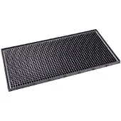 JoeFrex tapis de bar 15 x 30 cm