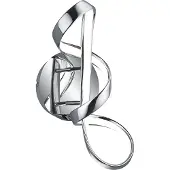Eglo Applique murale LED PERUGIA, finition chrome blanc, 18 W, blanc neutre, 2400 lm, acrylique, dimensions : 40 x 22 x 17,5 cm, IP20, RL