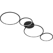 TRIO Lampe de plafond Rondo design
