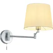 TRIO Applique Lyon E27 1x60 W nickel mat