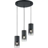 TRIO Lustre ROBIN noir 310630332