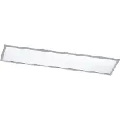 TRIO Plafond Plafond moderne encastrable LED PHOENIX argenté 674011207