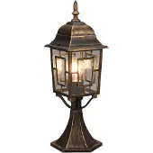TRIO Lampe de jardin classique basse E27 60W VOLTURNO