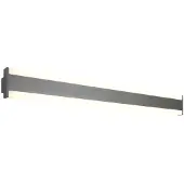 TRIO Applique murale Dawson Design anthracite 100cm