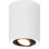 TRIO Plafonnier spot COOKIE blanc 612900134