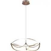 TRIO Lampe LED suspendue CHARIVARI gold 321210108