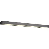 TRIO Eclairage LED au-dessus du miroir 283919032 ROCCO IP44 13 W 1400 lm 3000 K noir mat avec orientation de la lumière vers le haut/bas