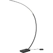 TRIO Lampe de lecture noire Bangkok